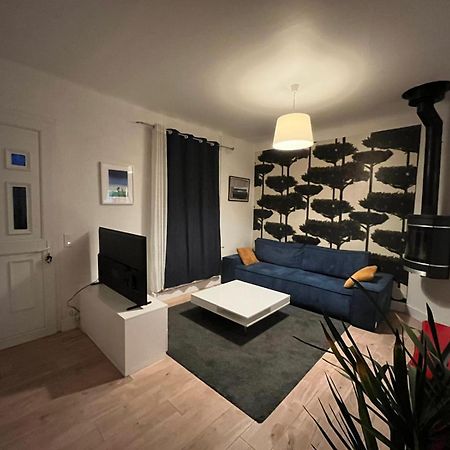 Agreable Maison De Ville Avec Une Belle Terrasse Anglet Exterior foto
