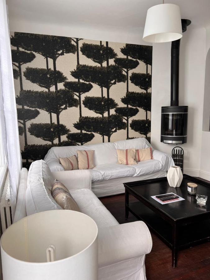 Agreable Maison De Ville Avec Une Belle Terrasse Anglet Exterior foto