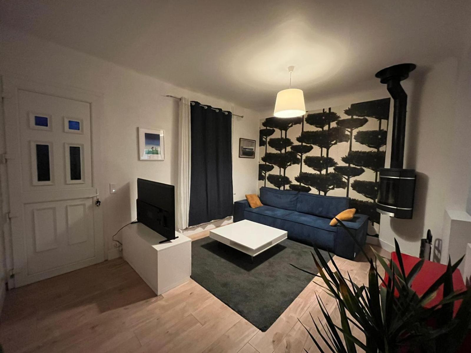 Agreable Maison De Ville Avec Une Belle Terrasse Anglet Exterior foto